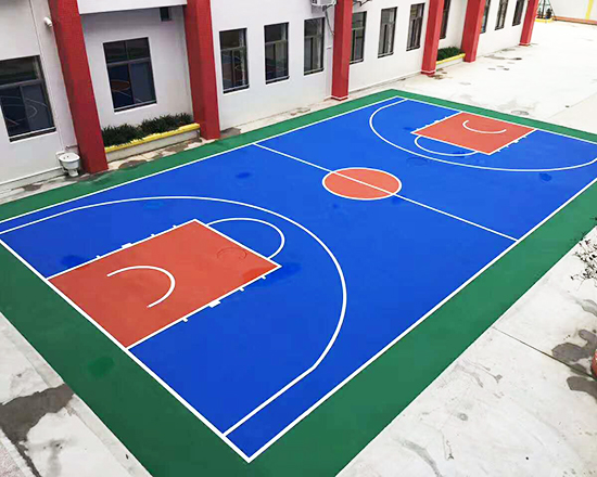 丙烯酸球场 丙烯酸球场