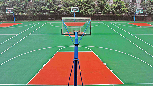 篮球场 篮球场